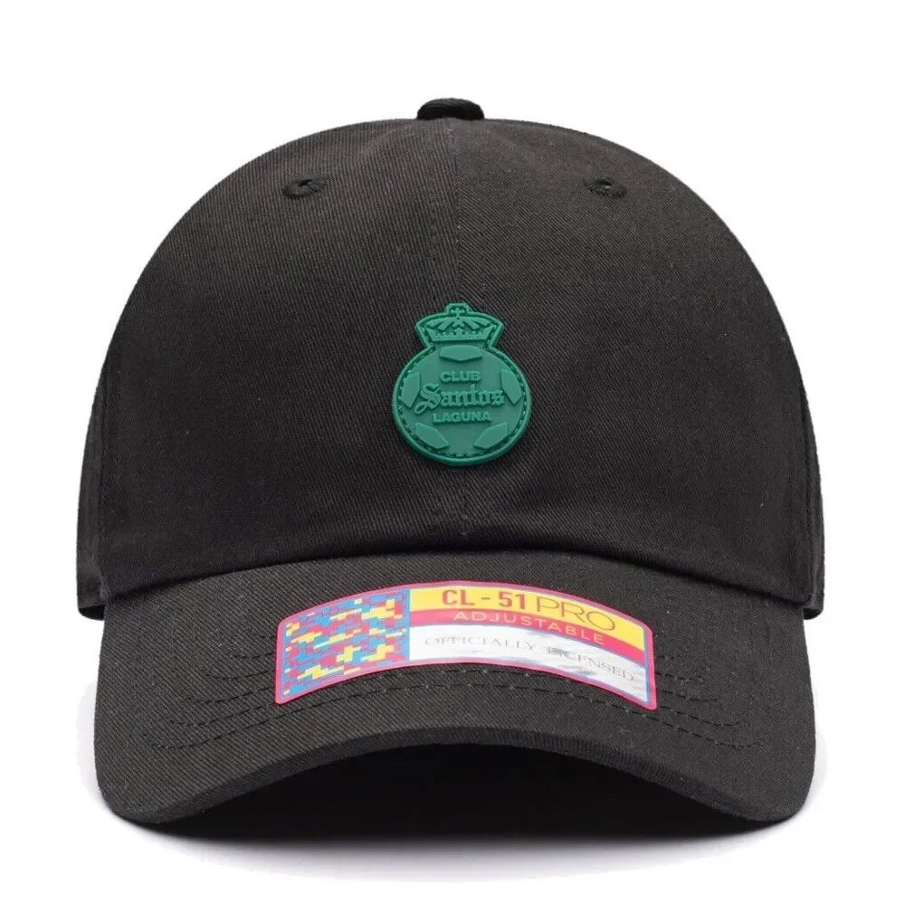 Santos Laguna Adjustable Hat Fan Ink Liga MX Mexico Men's Cap Brand New
